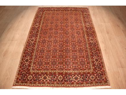 Perserteppich Bidjar Orient Teppich 224x142 cm Rot