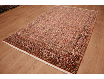 Perserteppich Bidjar Orient Teppich 224x142 cm Rot