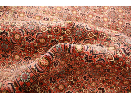 Perserteppich Bidjar Orient Teppich 224x142 cm Rot