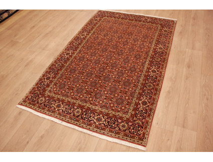 Perserteppich Bidjar Orient Teppich 224x142 cm Rot