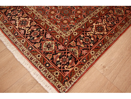 Persian carpet Bidjar oriental rug 224x142 cm Red