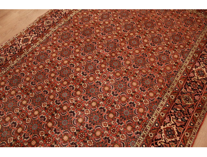 Persian carpet Bidjar oriental rug 224x142 cm Red