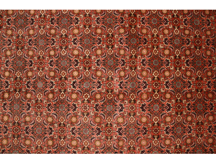 Perserteppich Bidjar Orient Teppich 224x142 cm Rot