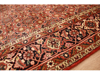 Persian carpet Bidjar oriental rug 224x142 cm Red