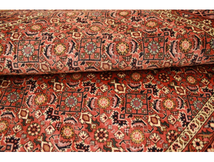 Persian carpet Bidjar oriental rug 224x142 cm Red