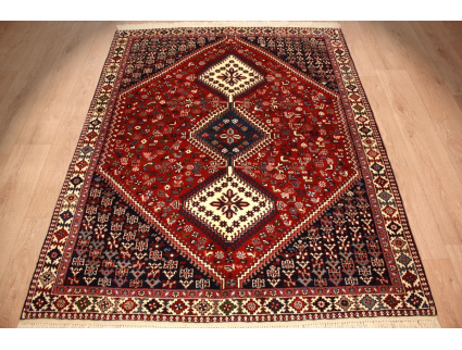 Persian carpet Yalameh pure wool  195x154 cm