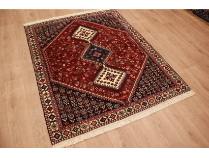 Persian carpet Yalameh pure wool  195x154 cm