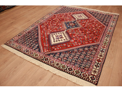 Perser Teppich Yalameh Wollteppich 195x154 cm