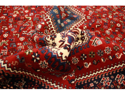 Persian carpet Yalameh pure wool  195x154 cm