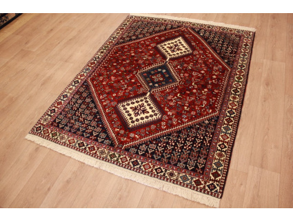 Persian carpet Yalameh pure wool  195x154 cm