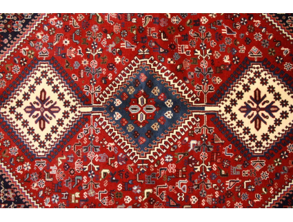 Perser Teppich Yalameh Wollteppich 195x154 cm