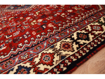 Persian carpet Yalameh pure wool  195x154 cm