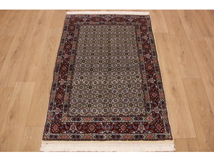 Persian carpet "Moud" with silk 155x105 cm