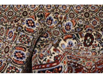 Persian carpet "Moud" with silk 155x105 cm