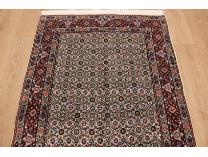 Persian carpet "Moud" with silk 155x105 cm