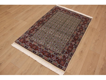 Persian carpet "Moud" with silk 155x105 cm