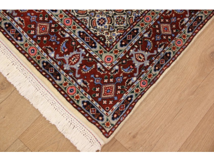 Persian carpet "Moud" with silk 155x105 cm