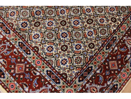 Persian carpet "Moud" with silk 155x105 cm