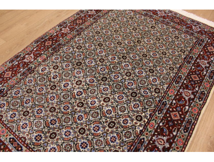 Persian carpet "Moud" with silk 155x105 cm