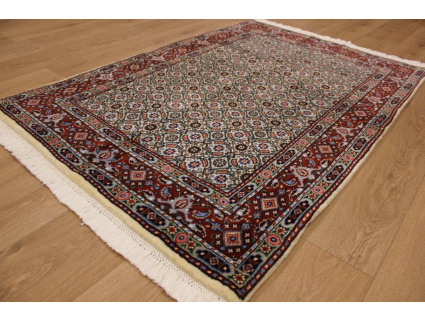 Persian carpet "Moud" with silk 155x105 cm