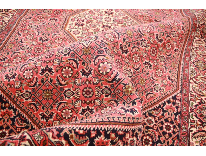 Perserteppich Bidjar Orient Teppich 206x139 cm Rot