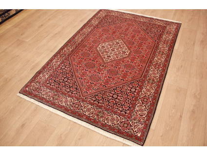 Persian carpet Bidjar oriental rug 206x139 cm Red