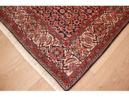 Perserteppich Bidjar Orient Teppich 206x139 cm Rot