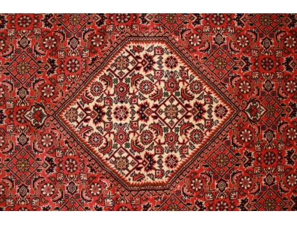 Perserteppich Bidjar Orient Teppich 206x139 cm Rot