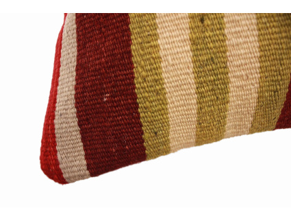 Oriental Kilim Pillow cushion natural colors & wool ca. 40x40 cm