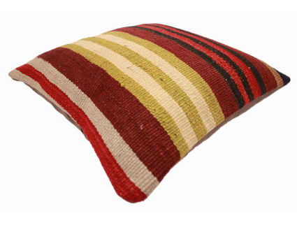 Oriental Kilim Pillow cushion natural colors & wool ca. 40x40 cm