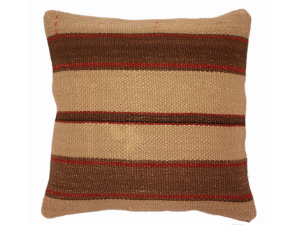 Oriental Kilim Pillow cushion natural colors & wool ca. 40x40 cm