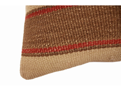 Oriental Kilim Pillow cushion natural colors & wool ca. 40x40 cm