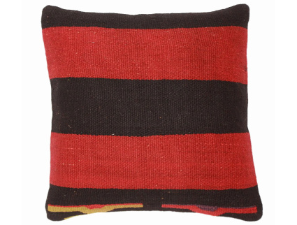 Oriental Kilim Pillow cushion natural colors & wool ca. 40x40 cm