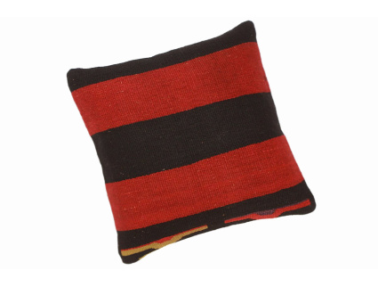 Oriental Kilim Pillow cushion natural colors & wool ca. 40x40 cm