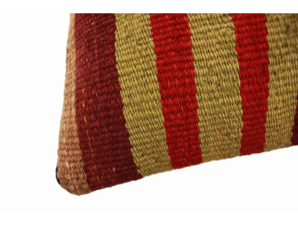 Oriental Kilim Pillow cushion natural colors & wool ca. 40x40 cm