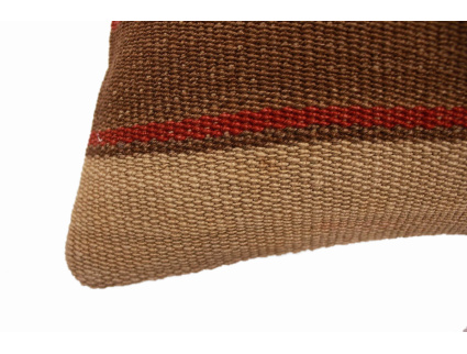 Oriental Kilim Pillow cushion natural colors & wool ca. 40x40 cm