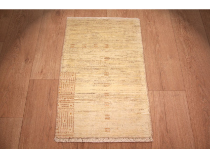 Doormat Persian carpet Loribaf  wool 67x43 cm