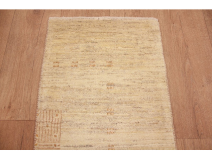 Doormat Persian carpet Loribaf  wool 67x43 cm