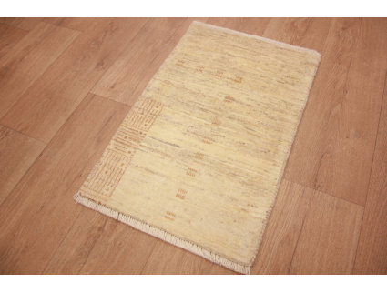 Fussmatte Perser Teppich Loribaft feine Wolle 67x43 cm