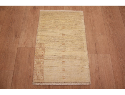 Doormat Persian carpet Loribaf  wool 67x43 cm