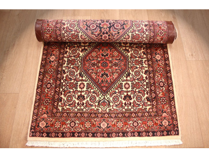 Persian carpet Bidjar very stable 171x81 cm Red