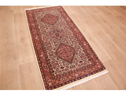 Persian carpet Bidjar very stable 171x81 cm Red