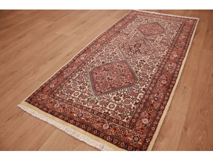 Persian carpet Bidjar very stable 171x81 cm Red