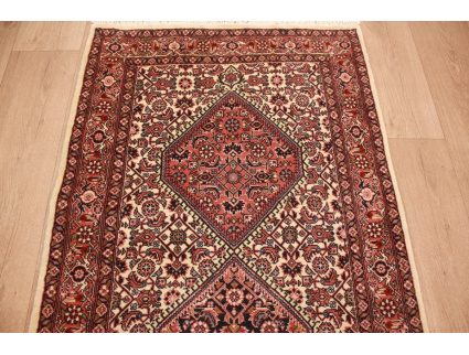 Persian carpet Bidjar very stable 171x81 cm Red