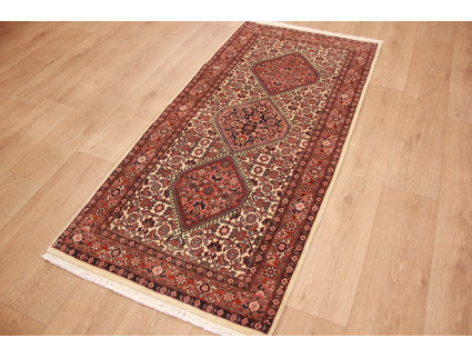 Persian carpet Bidjar very stable 171x81 cm Red