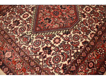 Persian carpet Bidjar very stable 171x81 cm Red