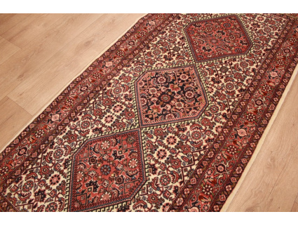 Persian carpet Bidjar very stable 171x81 cm Red