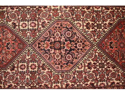 Persian carpet Bidjar very stable 171x81 cm Red