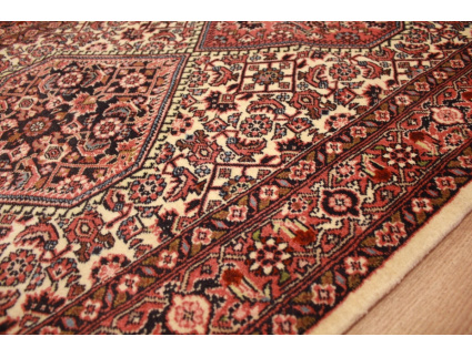 Persian carpet Bidjar very stable 171x81 cm Red