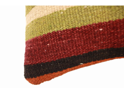 Oriental Kilim Pillow cushion natural colors & wool ca. 40x40 cm